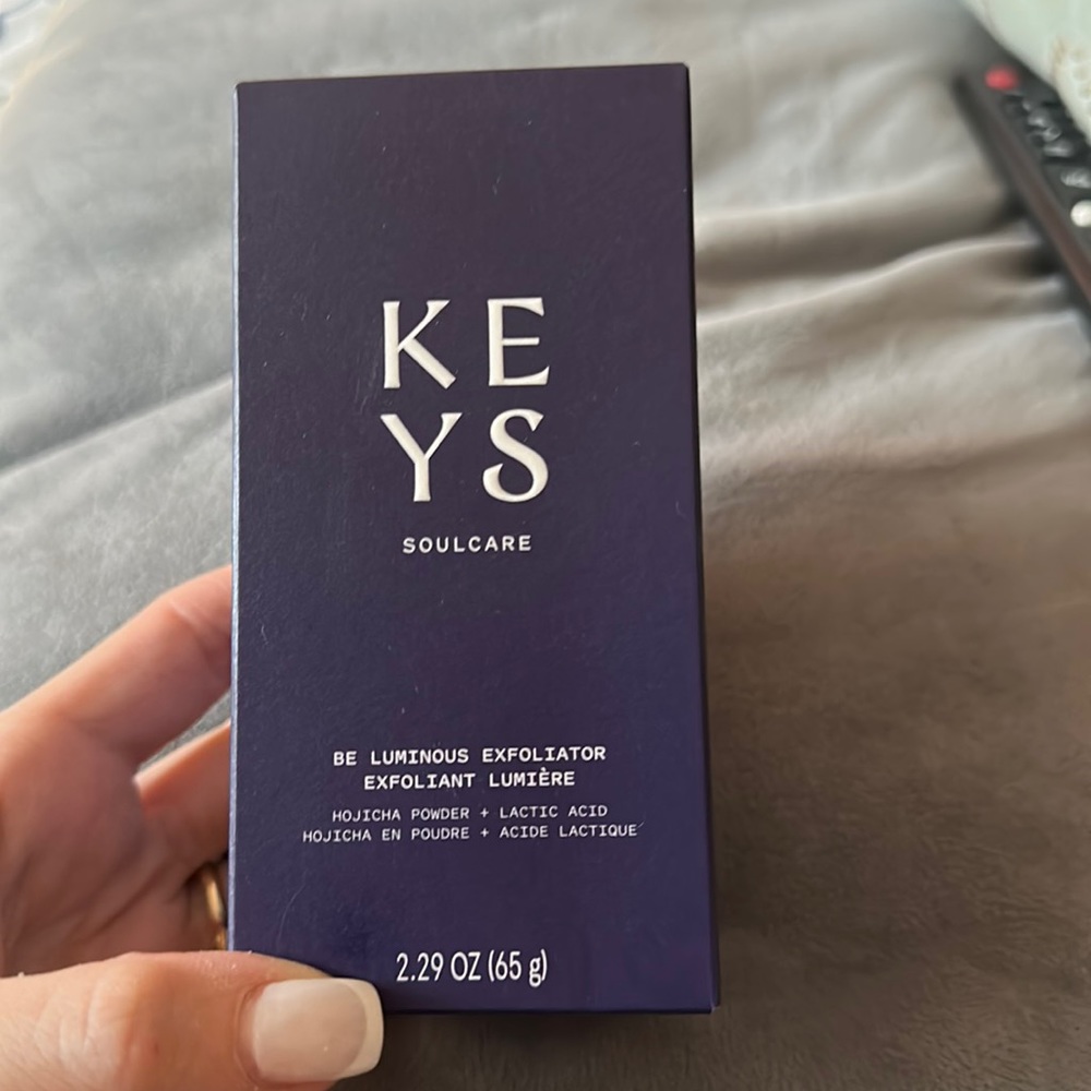 Keys soul care exfoliator